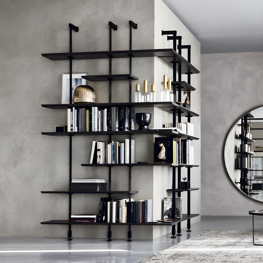 ELAN Modern Industrial Bookshelf - Urban Mood Singapore