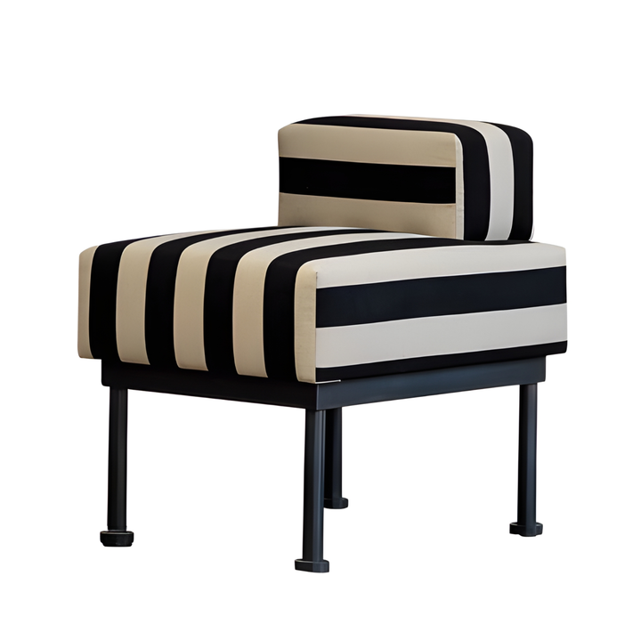 RAVENO Modern Fabric Lounge Chair - Urban Mood Singapore