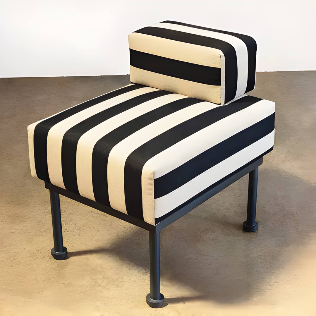 RAVENO Modern Fabric Lounge Chair - Urban Mood Singapore