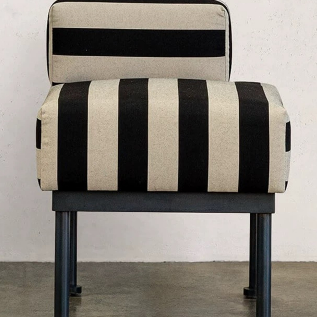RAVENO Modern Fabric Lounge Chair - Urban Mood Singapore
