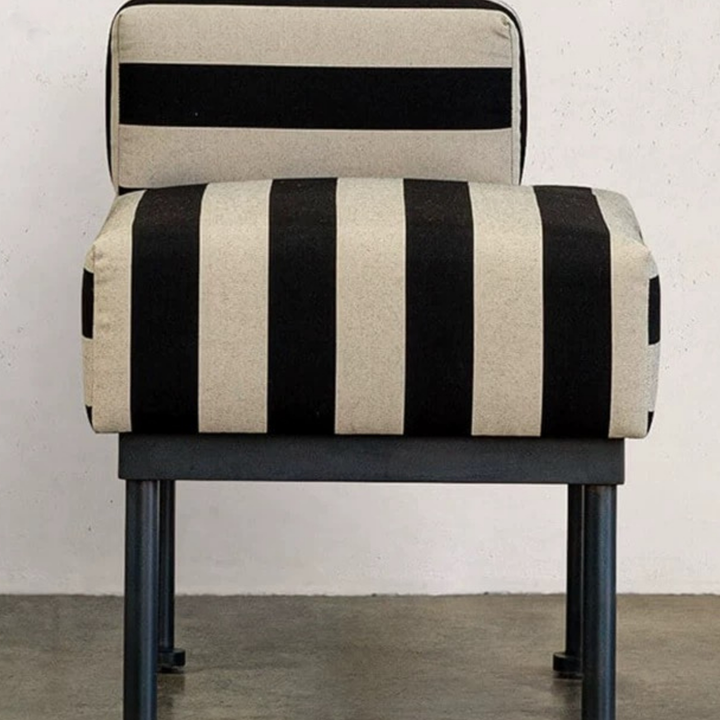 RAVENO Modern Fabric Lounge Chair - Urban Mood Singapore