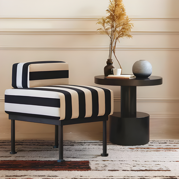 RAVENO Modern Fabric Lounge Chair - Urban Mood Singapore