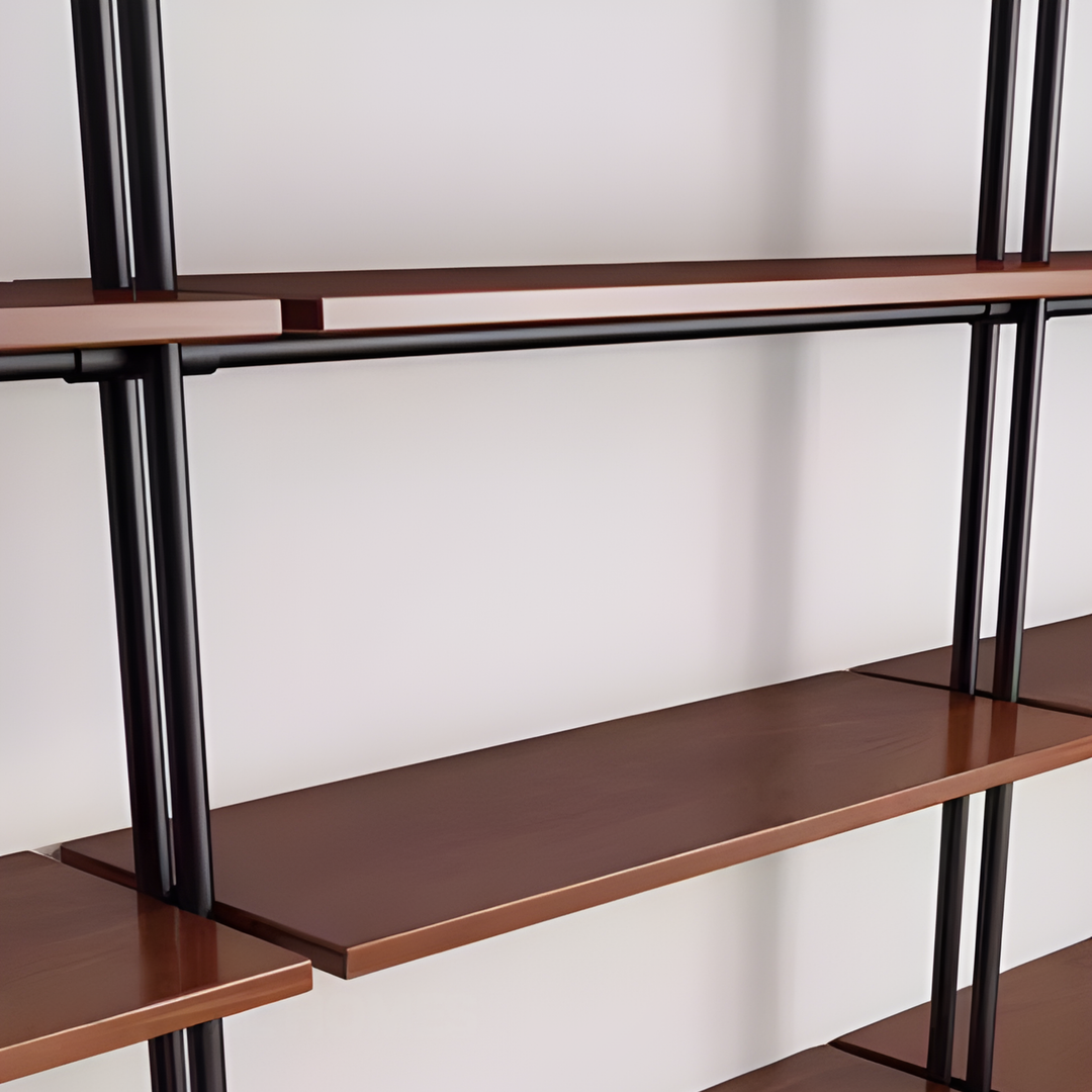BRUNELLO Rustic Industrial Bookshelf - Urban Mood Singapore
