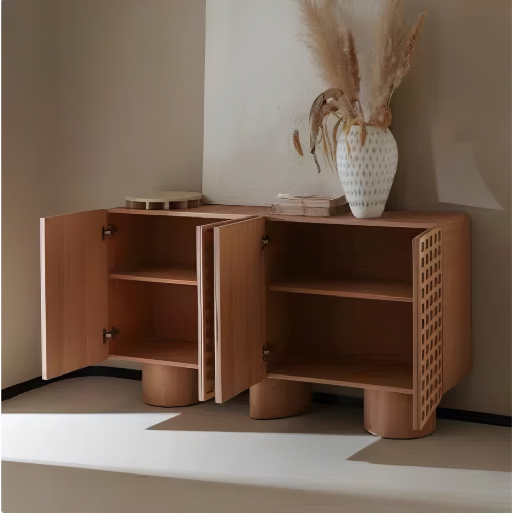 BELLAMONT Modern Solid Wood Sideboard - Urban Mood Singapore