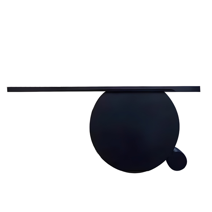 CIRVAN Modern Solid Wood Console Table - Urban Mood Singapore