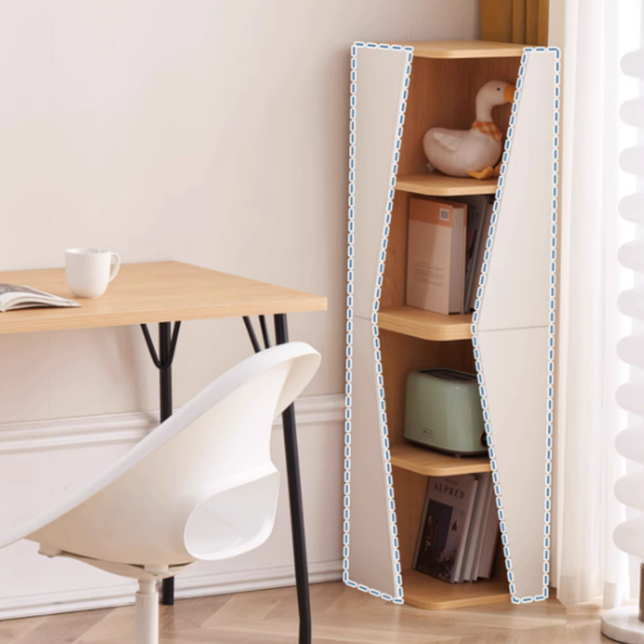 JET Modern Minimalist Bookshelf - Urban Mood Singapore