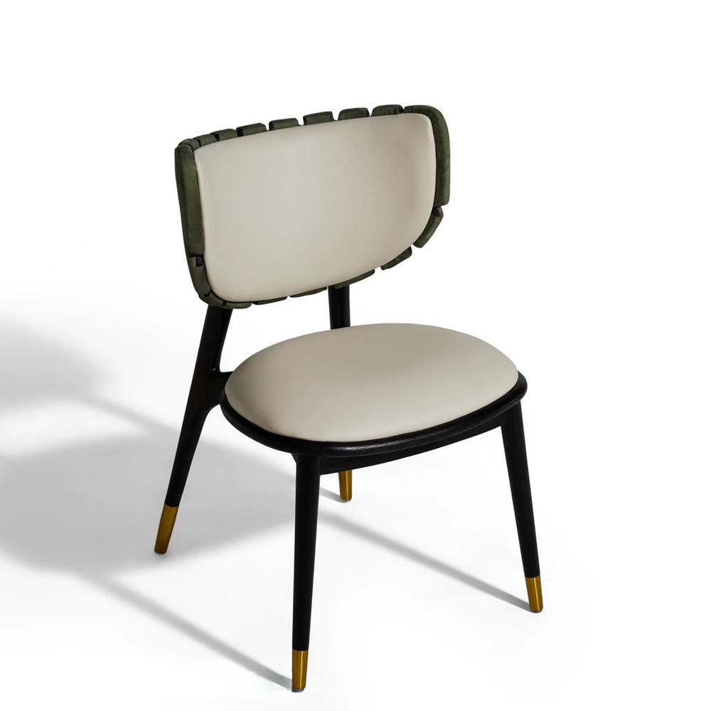 ASHBOURNE Modern Solid Wood Dining Chair - Urban Mood Singapore
