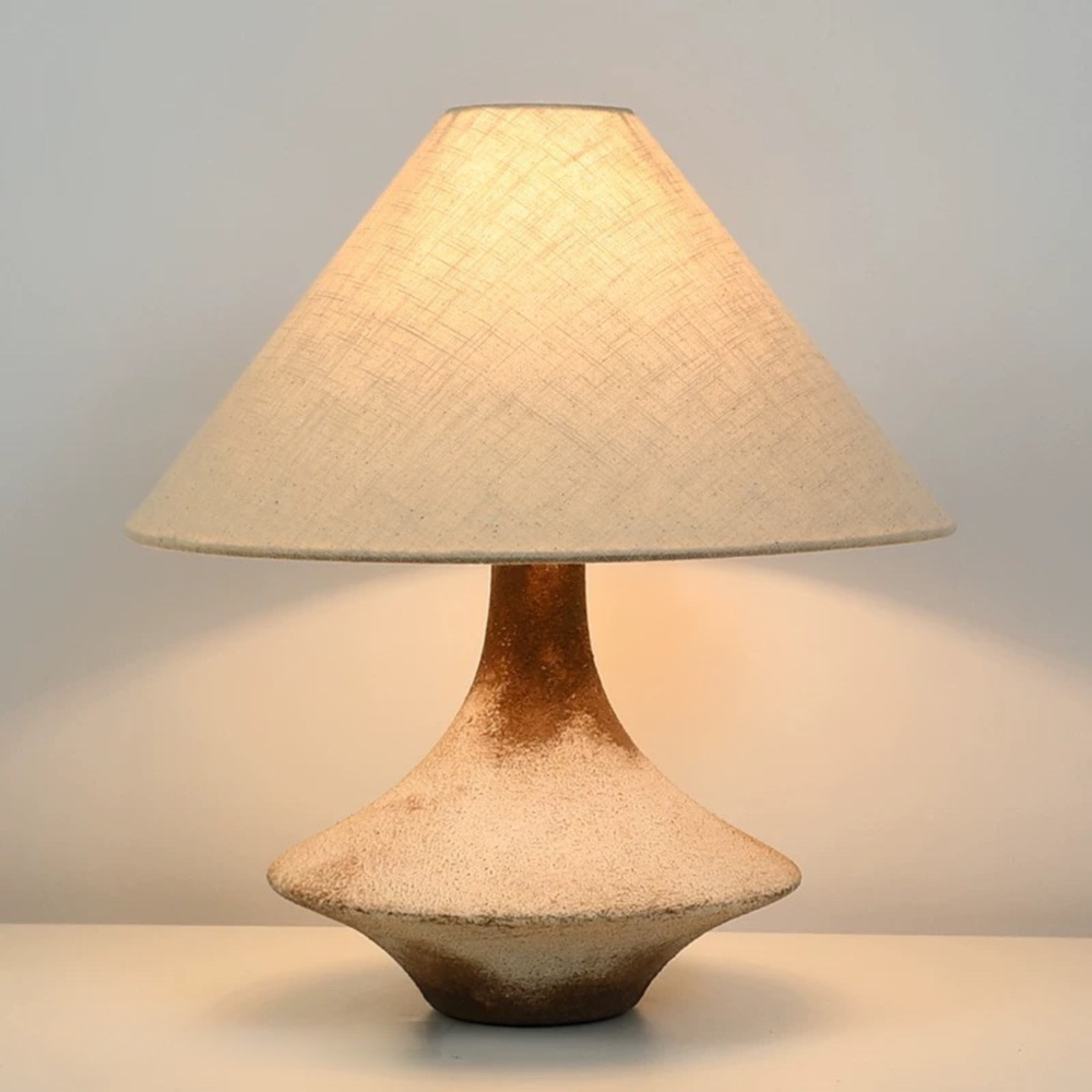 VEIL Vintage Ceramic Table Lamp - Urban Mood Singapore