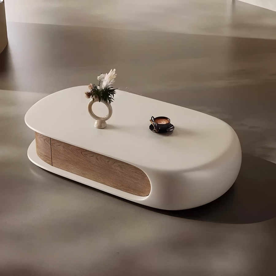 TARIQ Japandi Coffee Table - Urban Mood Singapore