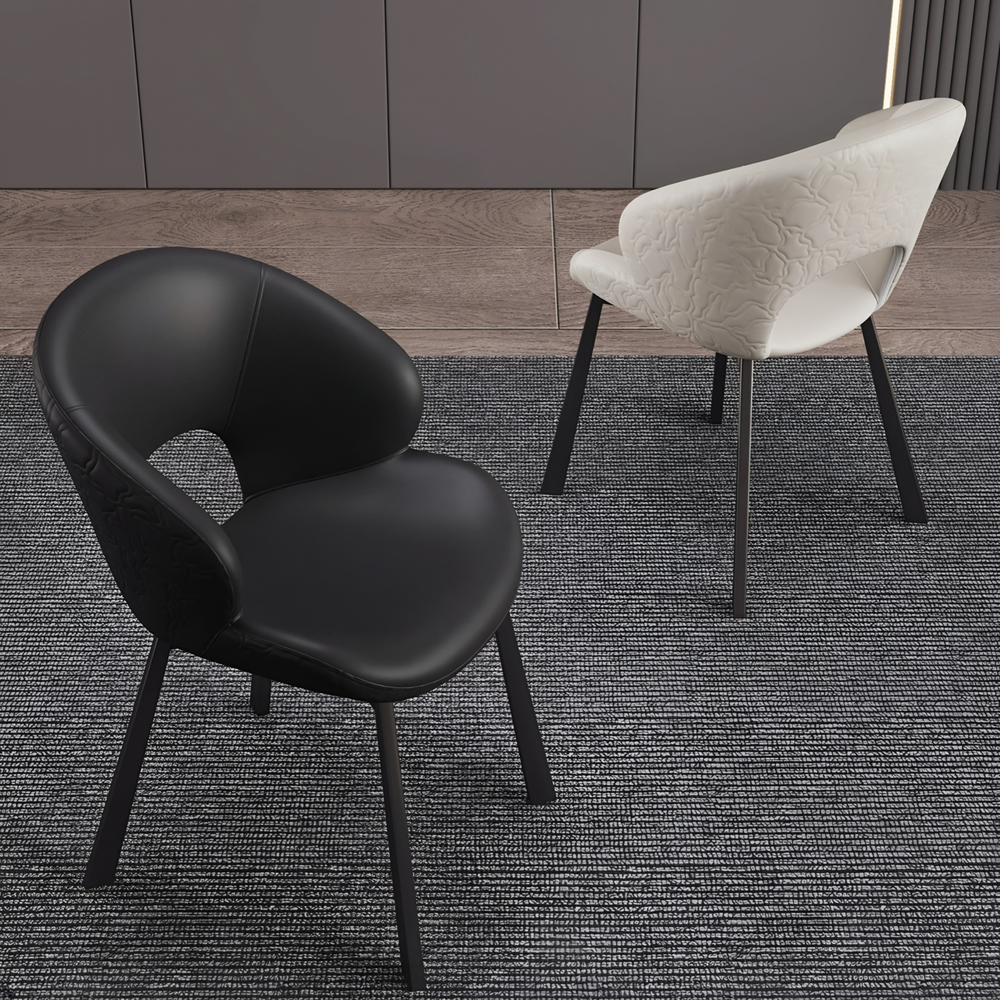 PEMBERTON Modern Scratch Proof Leather Dining Chair - Urban Mood Singapore