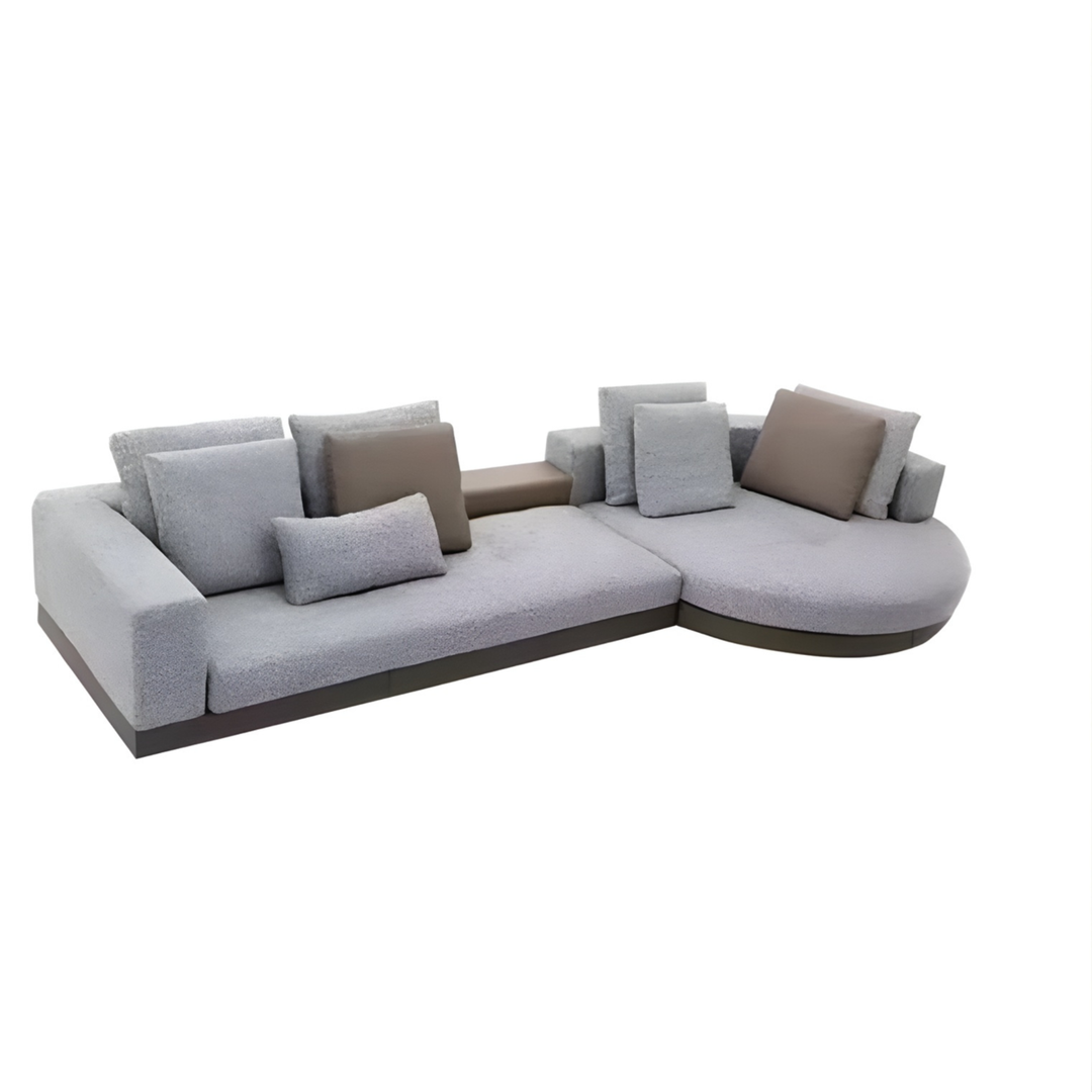 WYNFORD Modern Curved Designer Sofa - Cassa Haus Singapore