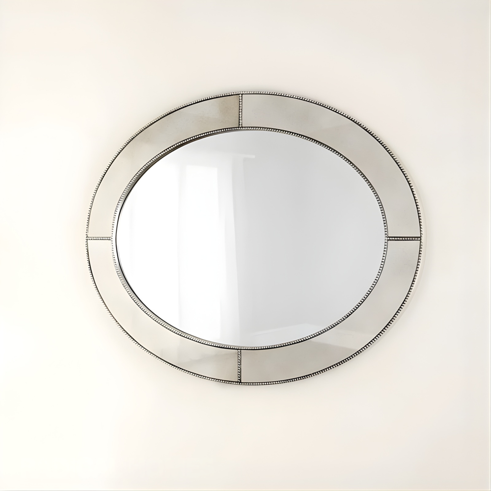 QASEN Modern Oval Wall Mirror - Urban Mood Singapore