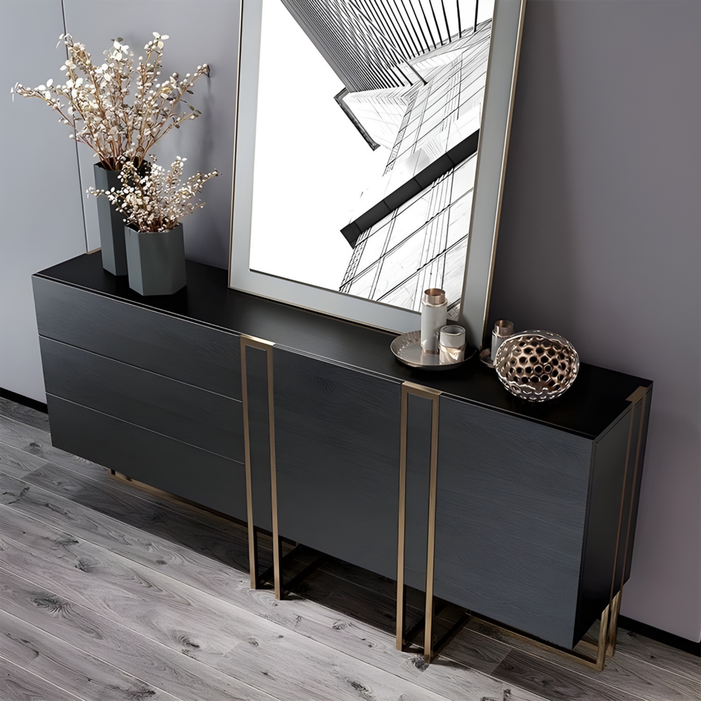 TERRANO Modern Luxury Sideboard - Urban Mood Singapore