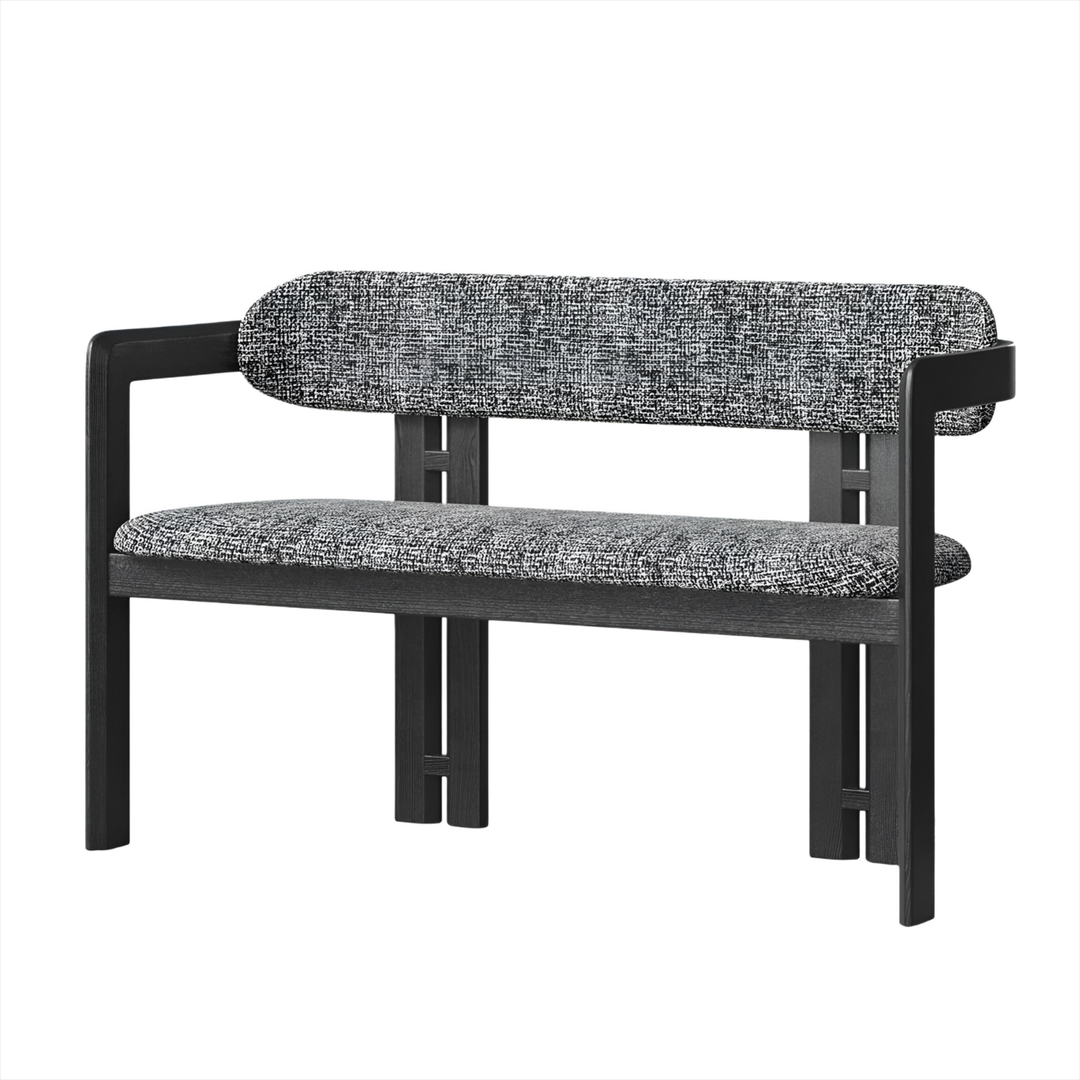 MONTIVO Modern Solid Wood Bench - Urban Mood Singapore