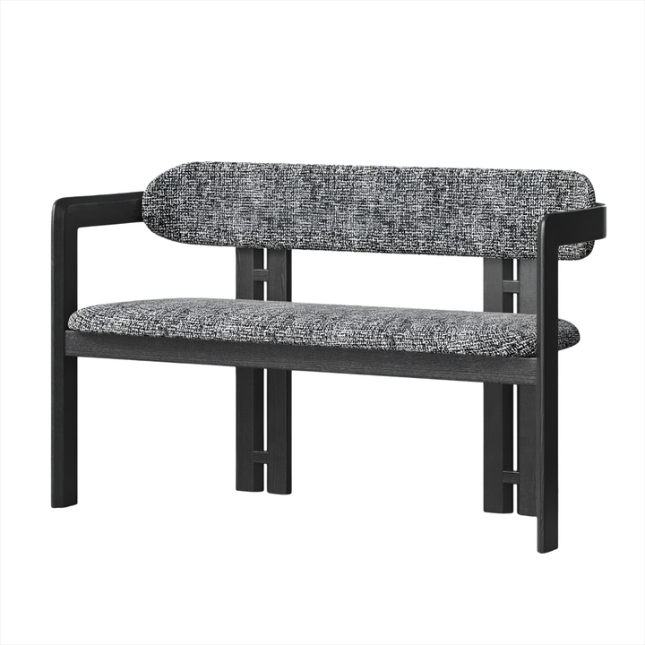 MONTIVO Modern Solid Wood Bench - Urban Mood Singapore