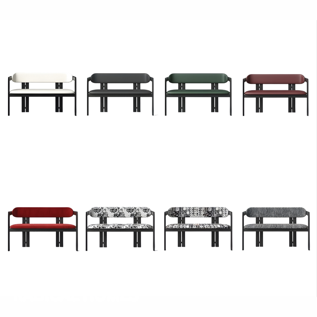 MONTIVO Modern Solid Wood Bench - Urban Mood Singapore