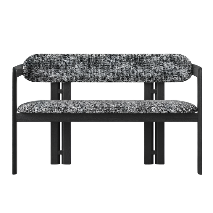 MONTIVO Modern Solid Wood Bench - Urban Mood Singapore