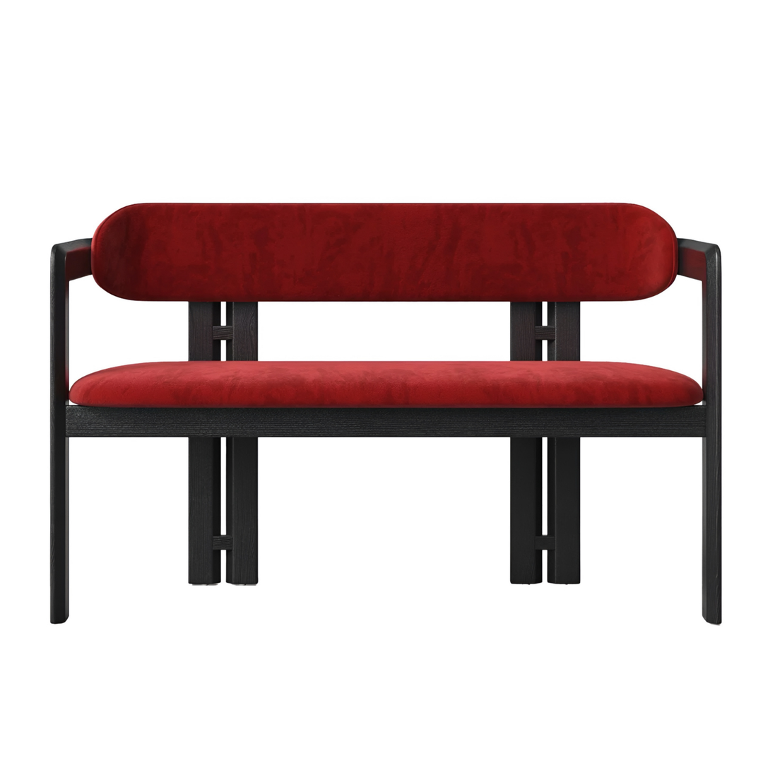 MONTIVO Modern Solid Wood Bench - Urban Mood Singapore
