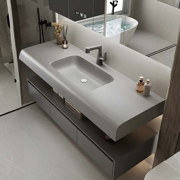 SERIN Modern Bathroom Vanity Set - Cassa Haus Singapore