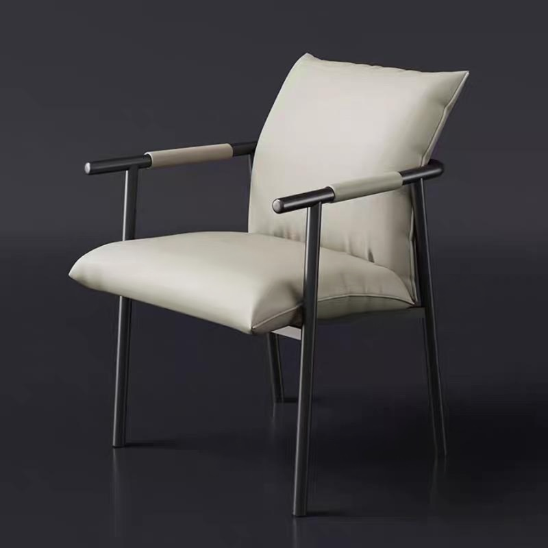 VALENTINE Modern Leather Dining Chair - Cassa Haus Singapore