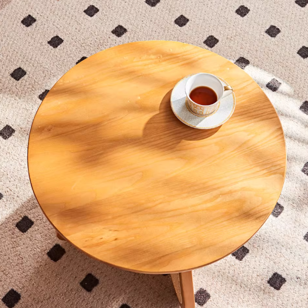 CANOPY Rattan Round Coffee Tables - Cassa Haus Singapore