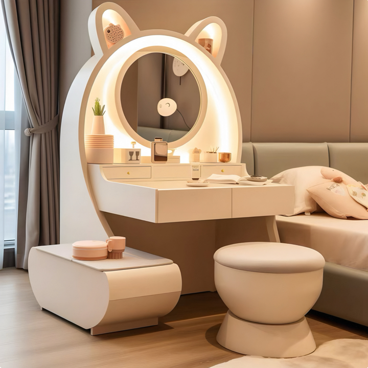 SOLENZA Modern Vanity Table - Cassa Haus Singapore