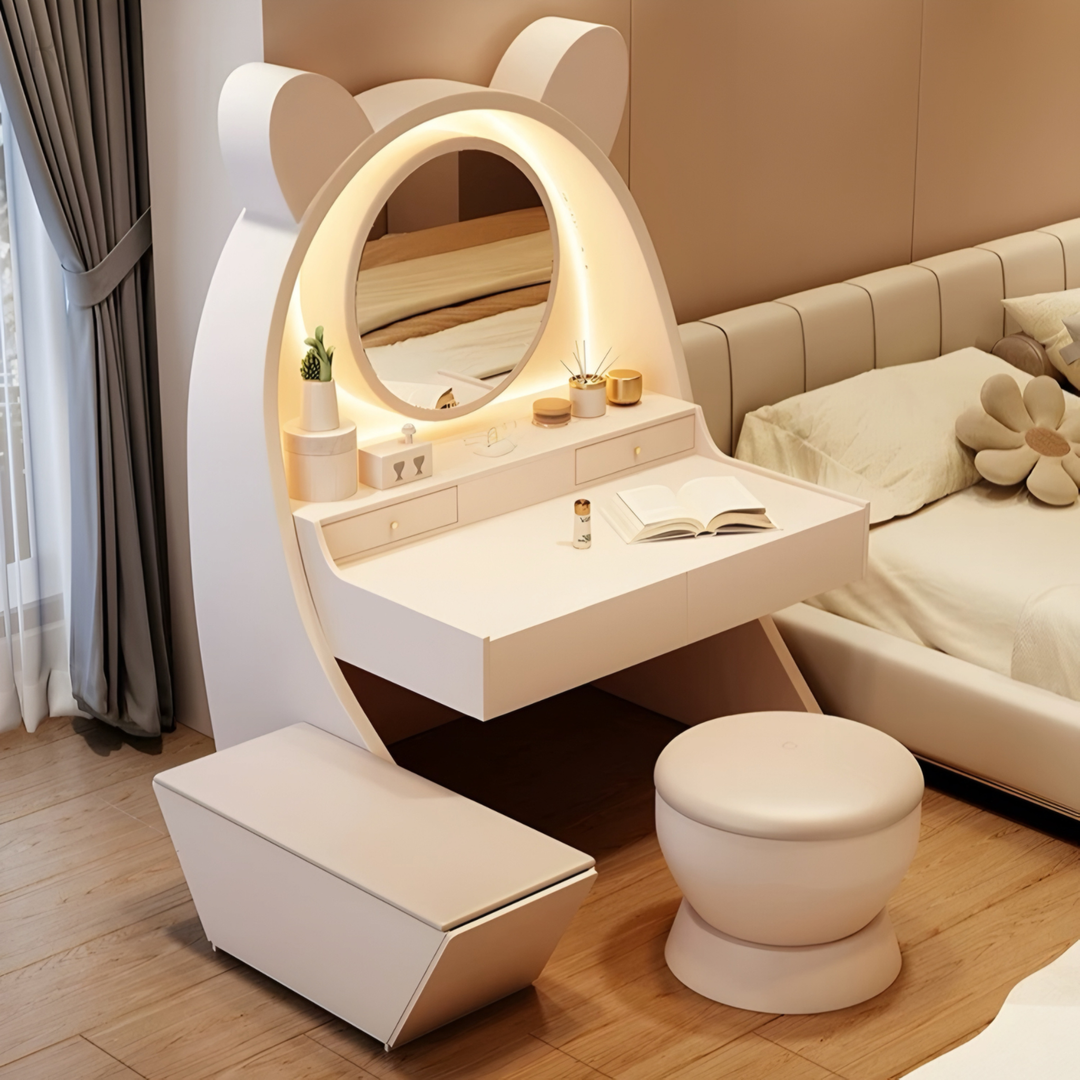 SOLENZA Modern Vanity Table - Cassa Haus Singapore
