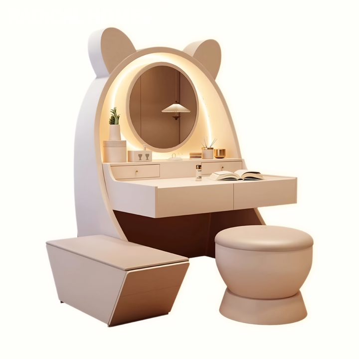 SOLENZA Modern Vanity Table - Cassa Haus Singapore