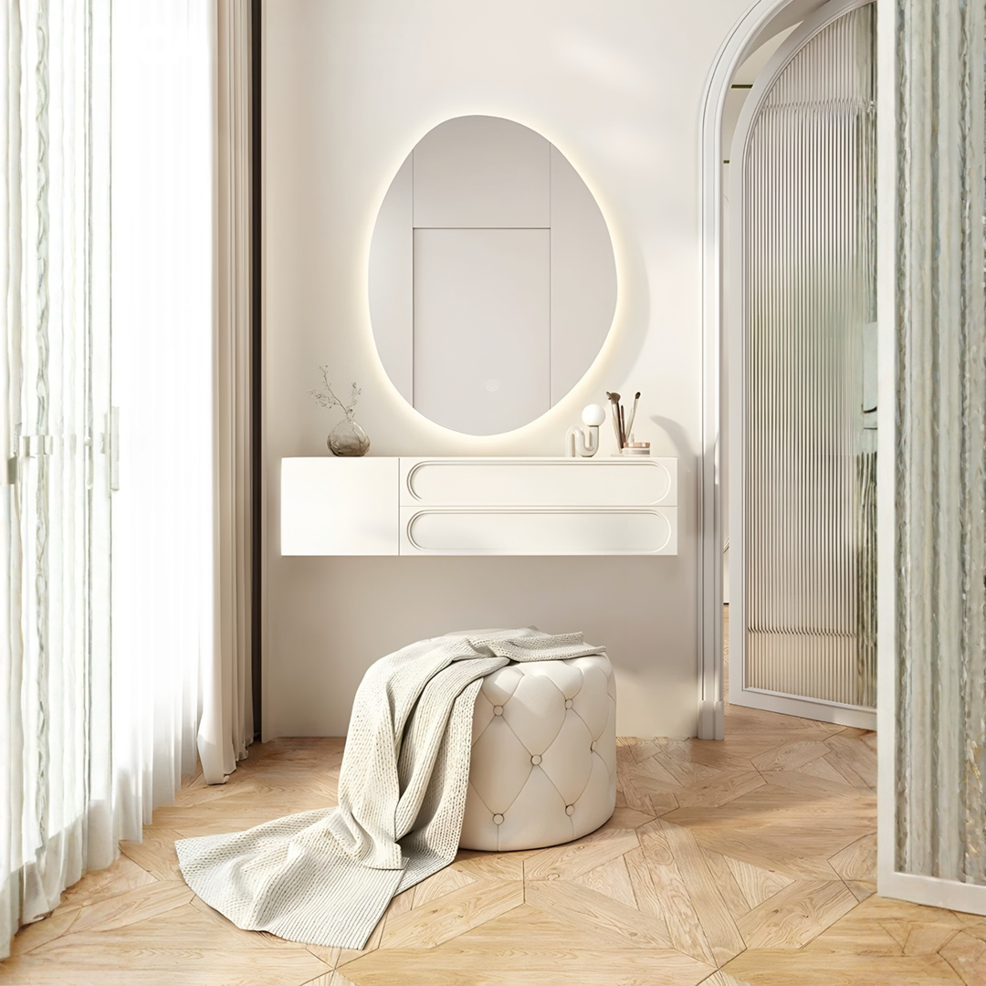 NIVELLE Modern Floating Vanity Table - Cassa Haus Singapore