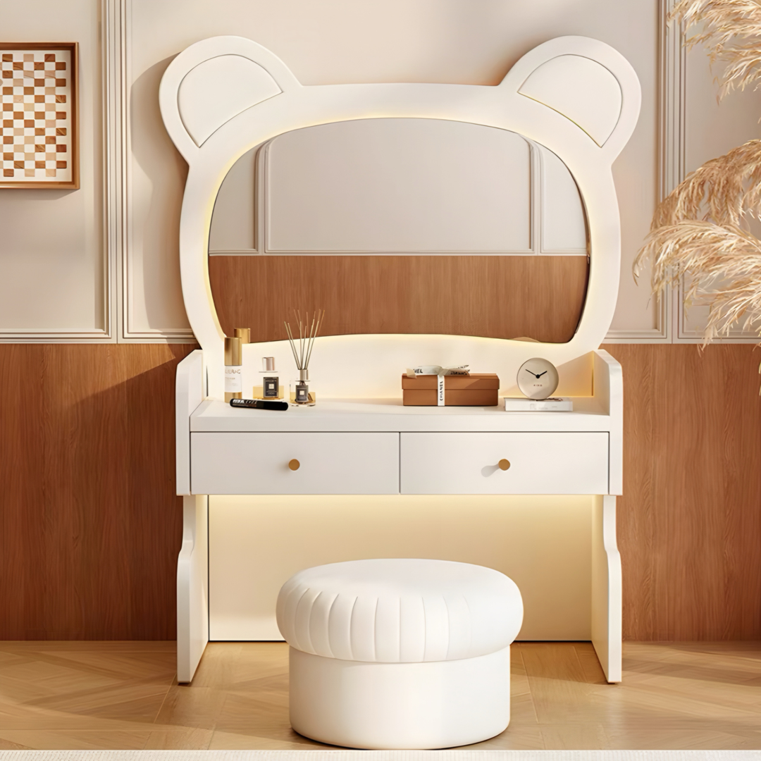 POMELLE Modern Vanity Table - Cassa Haus Singapore