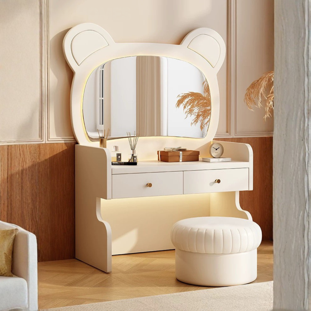 POMELLE Modern Vanity Table - Cassa Haus Singapore