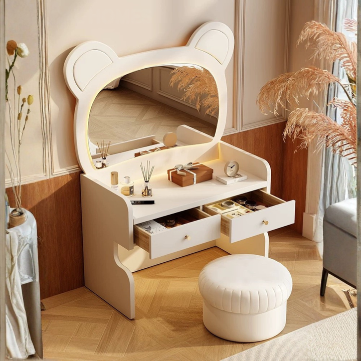 POMELLE Modern Vanity Table - Cassa Haus Singapore