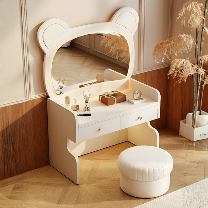 POMELLE Modern Vanity Table - Cassa Haus Singapore