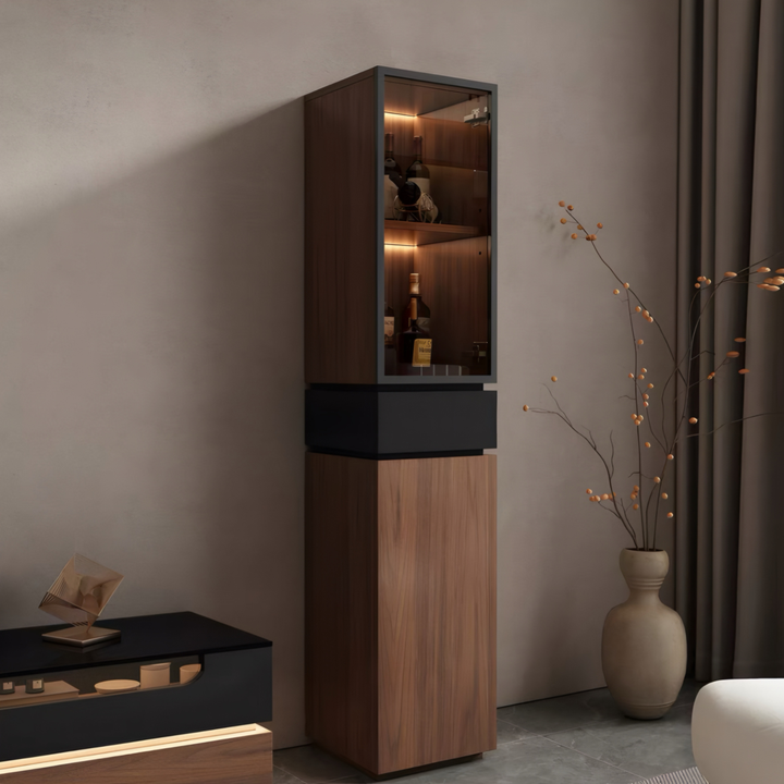 CALDIVO Modern Display Storage Cabinet - Cassa Haus Singapore