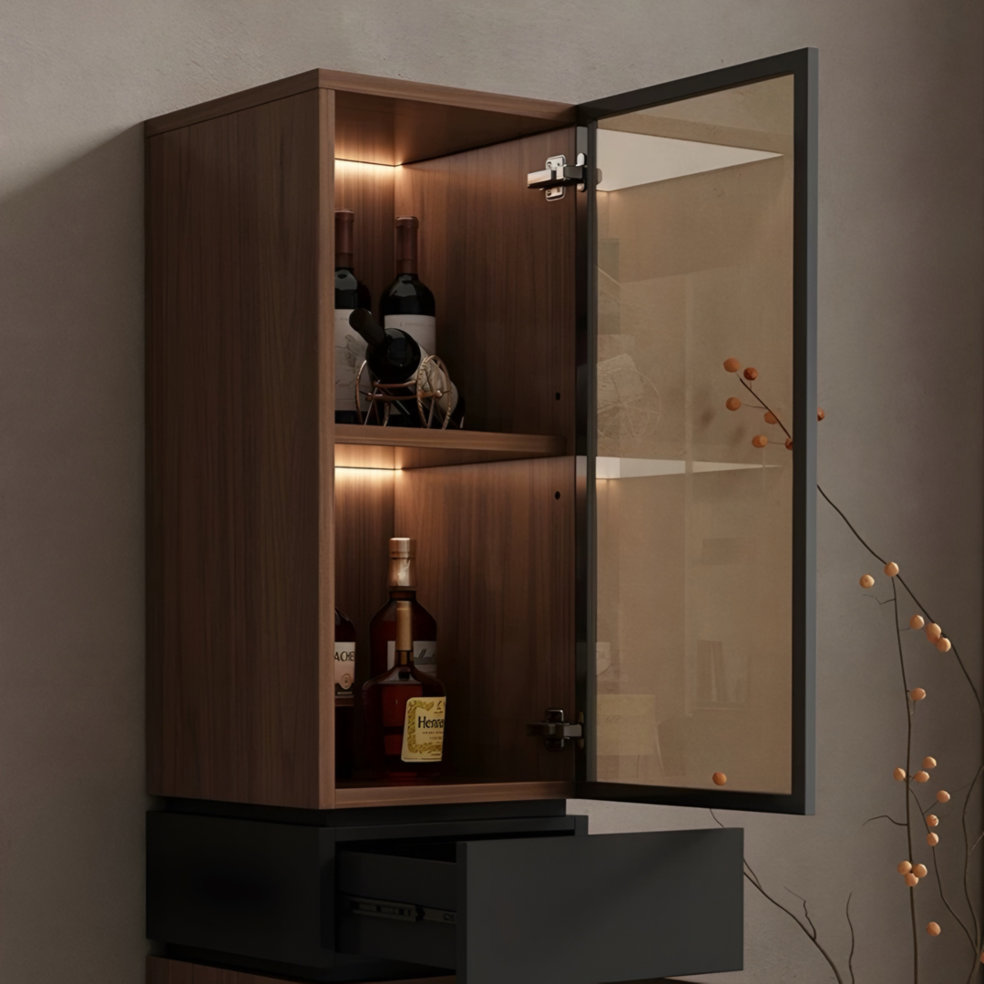 CALDIVO Modern Display Storage Cabinet - Cassa Haus Singapore