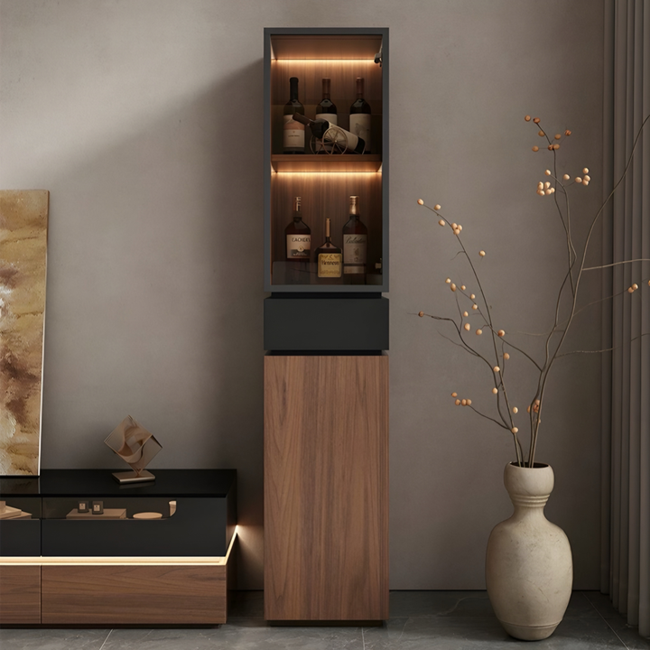 CALDIVO Modern Display Storage Cabinet - Cassa Haus Singapore