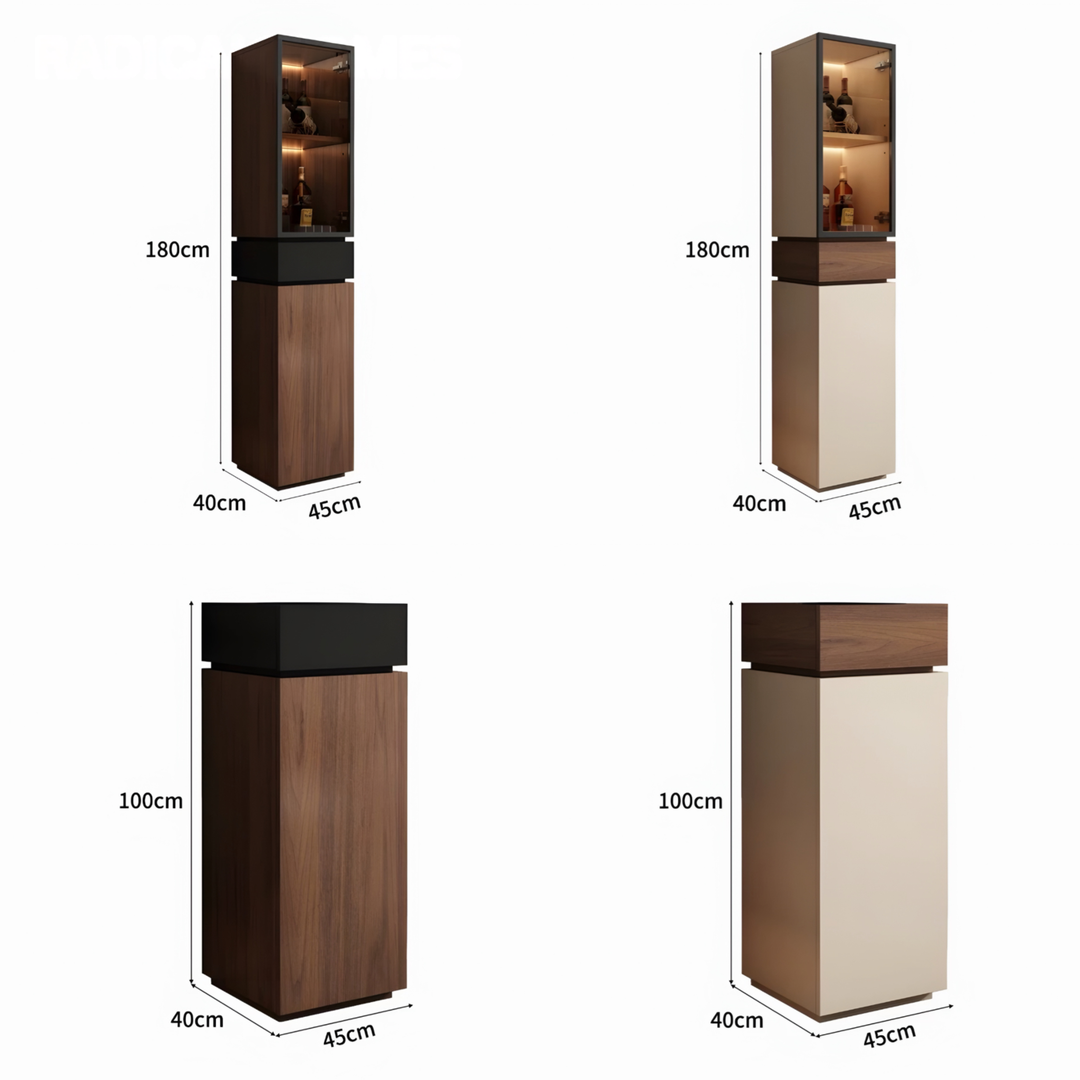 CALDIVO Modern Display Storage Cabinet - Cassa Haus Singapore