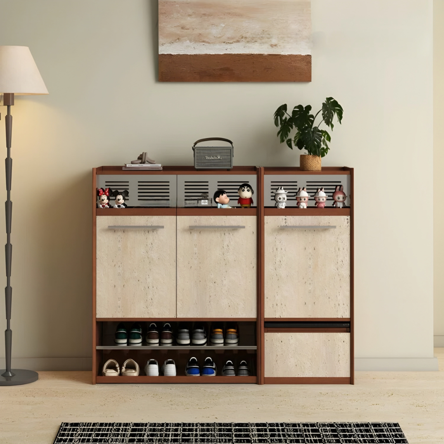 ASSEMBLY Modern Modular Shoe Cabinet - Cassa Haus Singapore