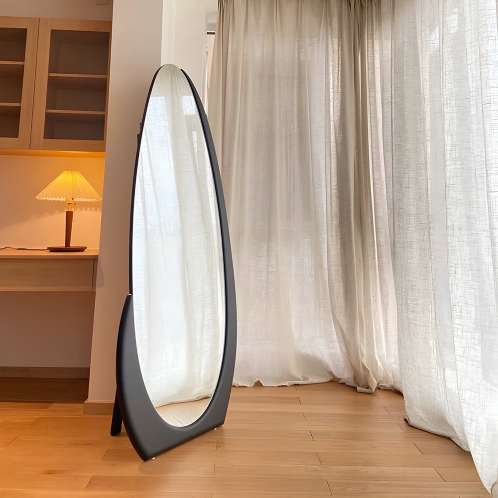 NORA Modern Irregular Full Length Mirror - Cassa Haus Singapore