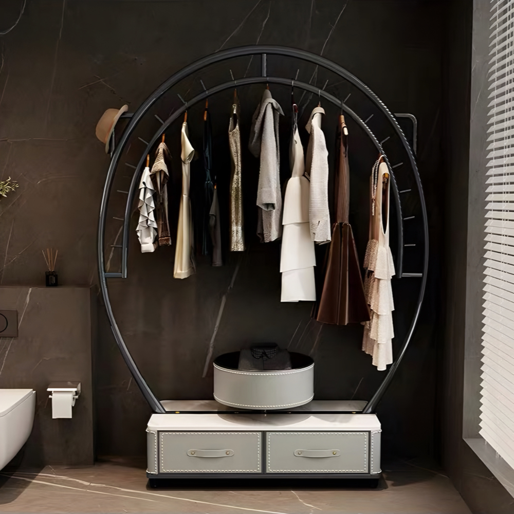 CIRQEN Modern Open Concept Wardrobe - Cassa Haus Singapore