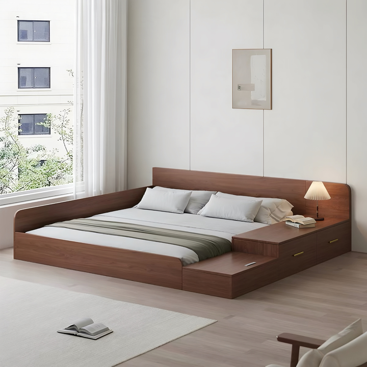 COVA Tatami Storage Platform Bedframe - Cassa Haus Singapore