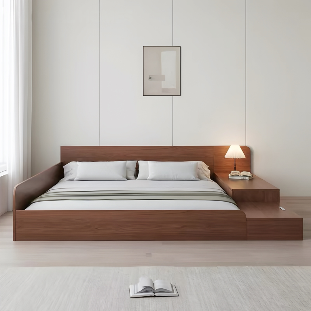 COVA Tatami Storage Platform Bedframe - Cassa Haus Singapore