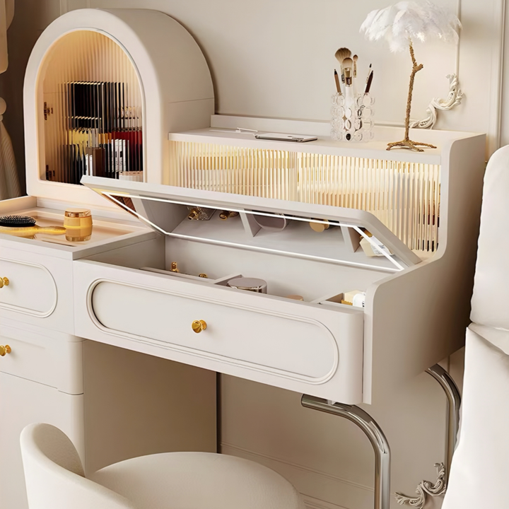 ZELVYRA Modern Vanity Table Set - Cassa Haus Singapore
