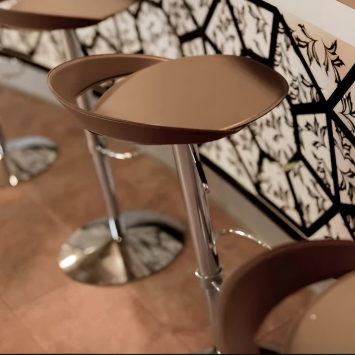 TERAVEN Modern Bar Stool - Cassa Haus Singapore