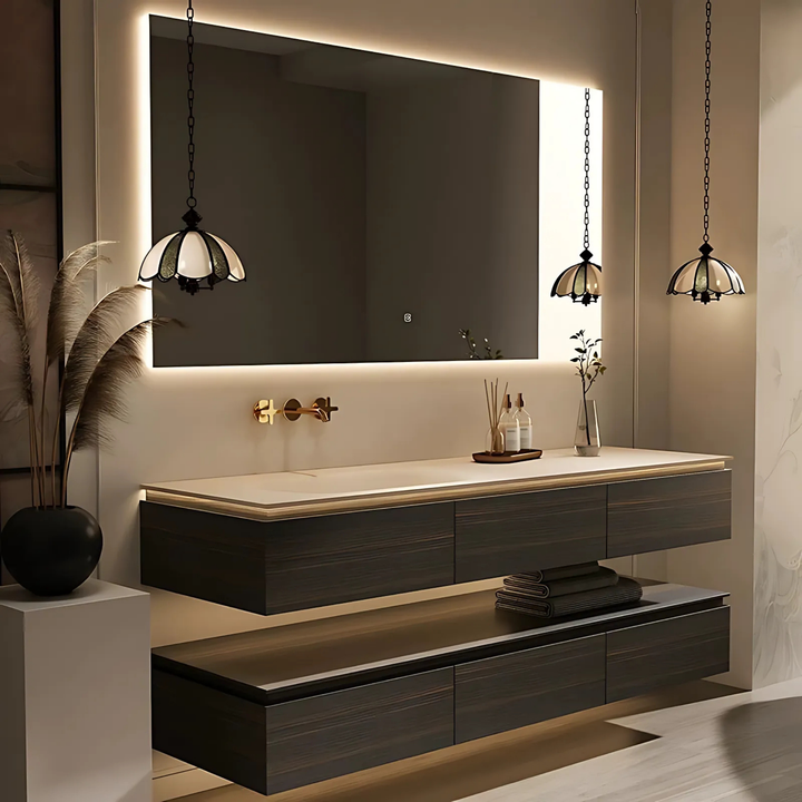 ELSIE Modern Sintered Stone Vanity Sink - Cassa Haus Singapore