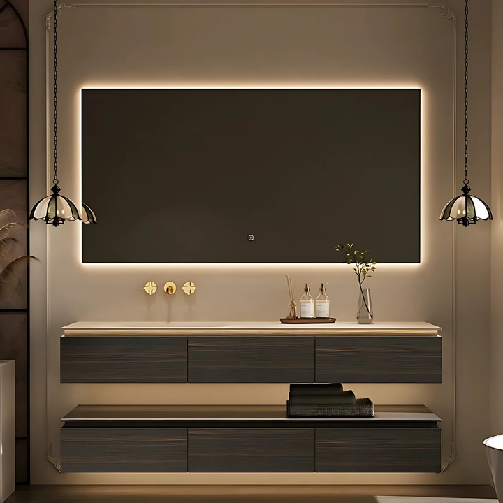 ELSIE Modern Sintered Stone Vanity Sink - Cassa Haus Singapore