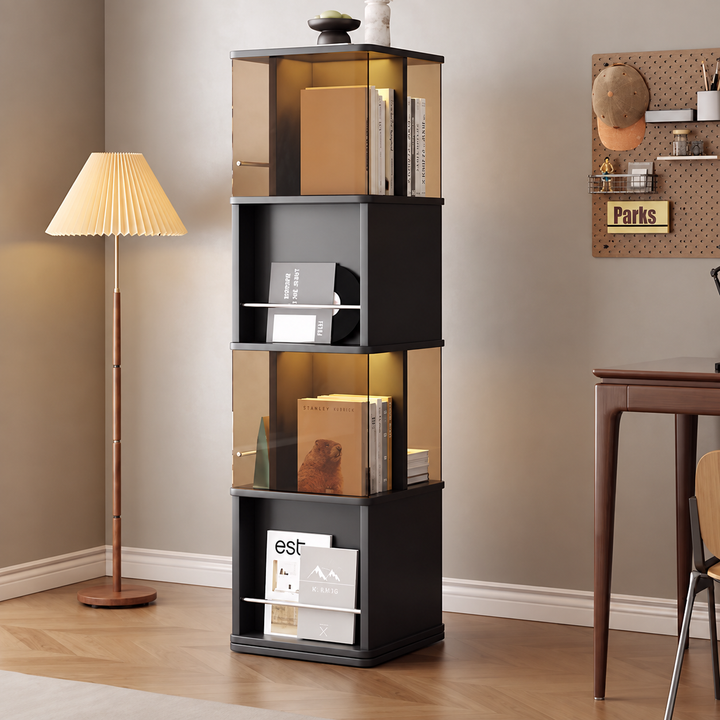 CELESTIA Modern Rotating Bookshelves - Cassa Haus Singapore
