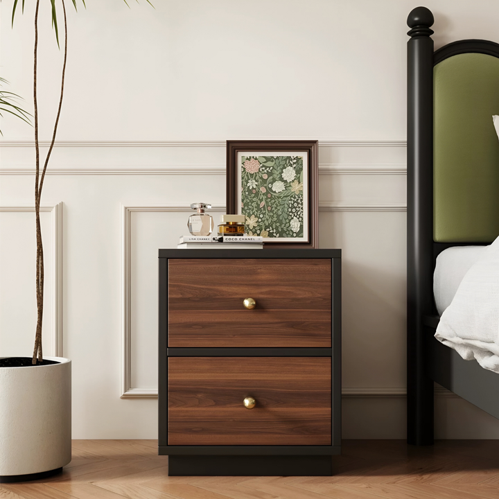 DREVEN Rustic Bedside Table - Cassa Haus Singapore