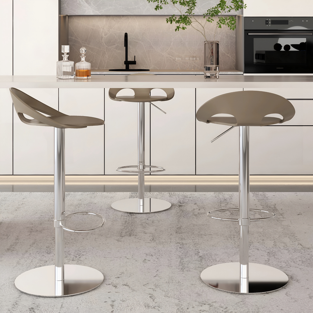 TERAVEN Modern Bar Stool - Cassa Haus Singapore