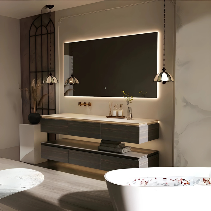ELSIE Modern Sintered Stone Vanity Sink - Cassa Haus Singapore